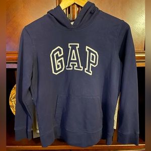 GAP - Navy blue sweater hoodie!!! (Small)